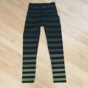 K-Deer Signature Striped Crops “Maranda” Size S