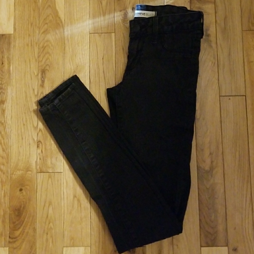 Bullhead black denim legging