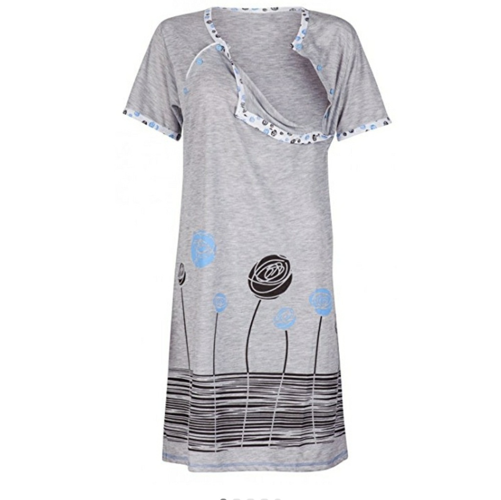 Maternity Breast Feeding Gowns