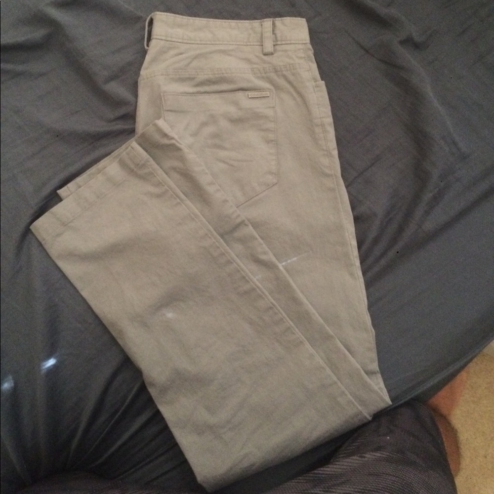 Calvin Klein grey dress pants