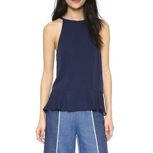 nwt DIANE VON FURSTENBERG lizzy silk halter top nwt DIANE VON FURSTENBERG lizzy silk halter top
