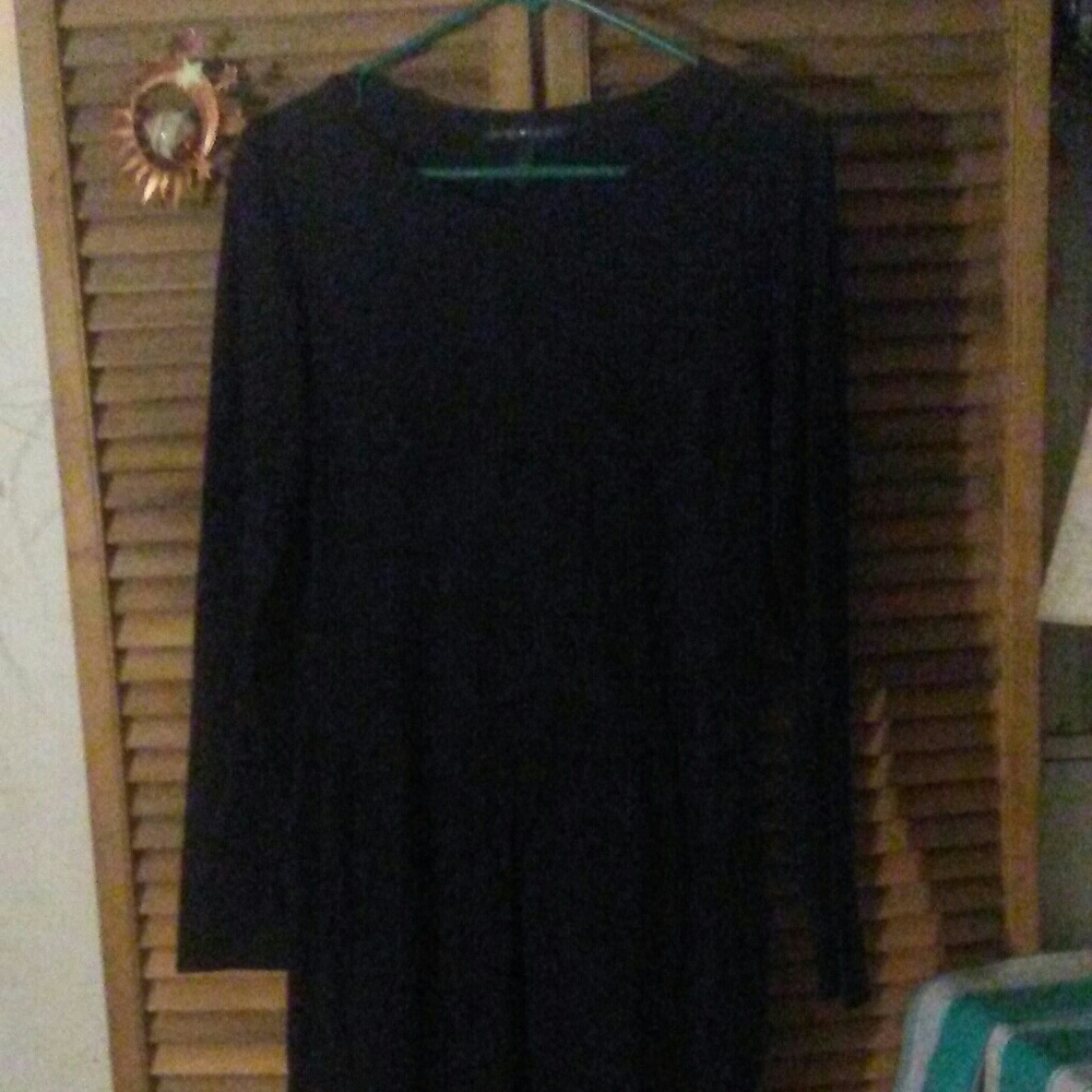 Derek heart long sleeve dress