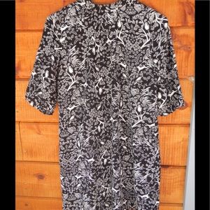 Woodland print Old Navy Babydoll dress