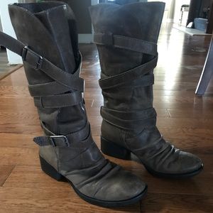 Gianni Bini slouch boots size 9.
