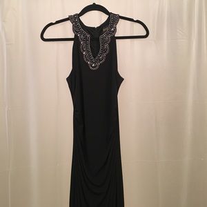 Laundry Racer-Back Long Gown