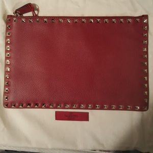 Lipstick Red Valentino Bag
