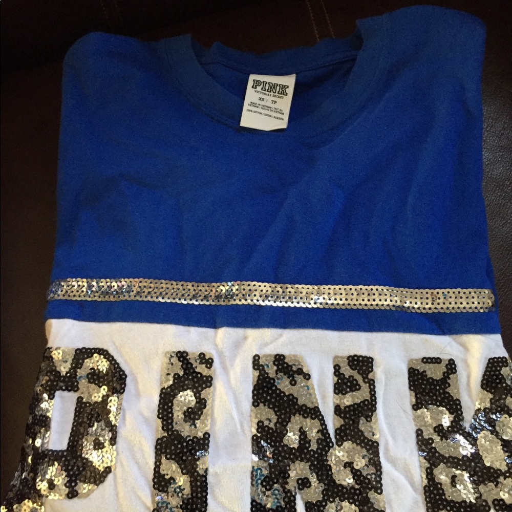 VÍCTORIA SECRET LONG SLEEVE TEE - Picture 3 of 3