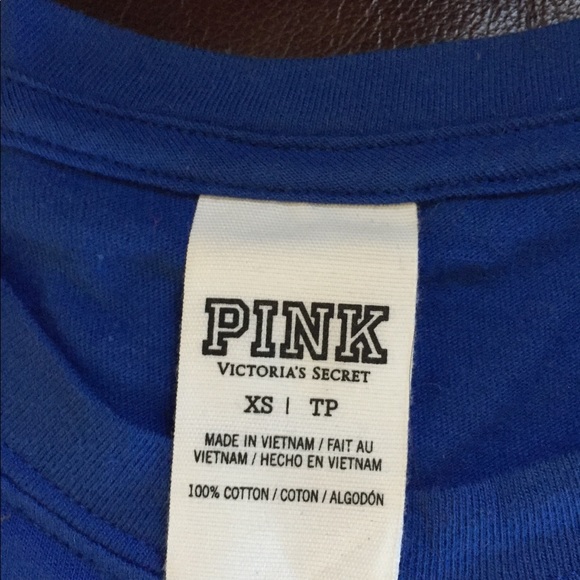 VÍCTORIA SECRET LONG SLEEVE TEE - Picture 2 of 3