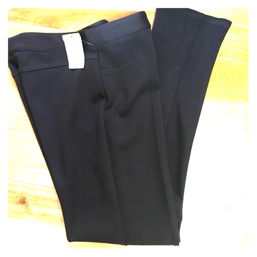 NWT Elliott Lauren trousers. Charcoal Grey. 6.