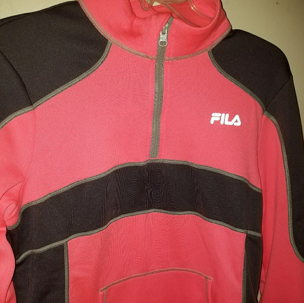 Pink Fila jacket! - Picture 2 of 3