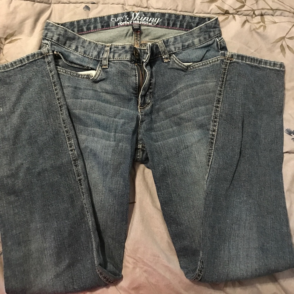 Tommy size 6reg skinny jeans