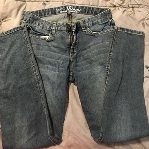 Tommy size 6reg skinny jeans