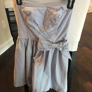 Lilly Pulitzer seersucker size small dress