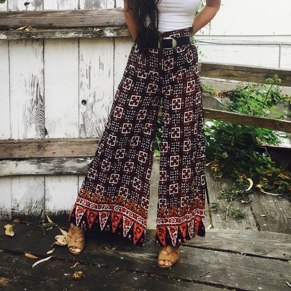 Boho pants