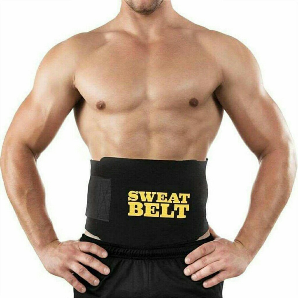 SWEAT BELT NEOPRENE WAIST TRAINER - Picture 1 of 3