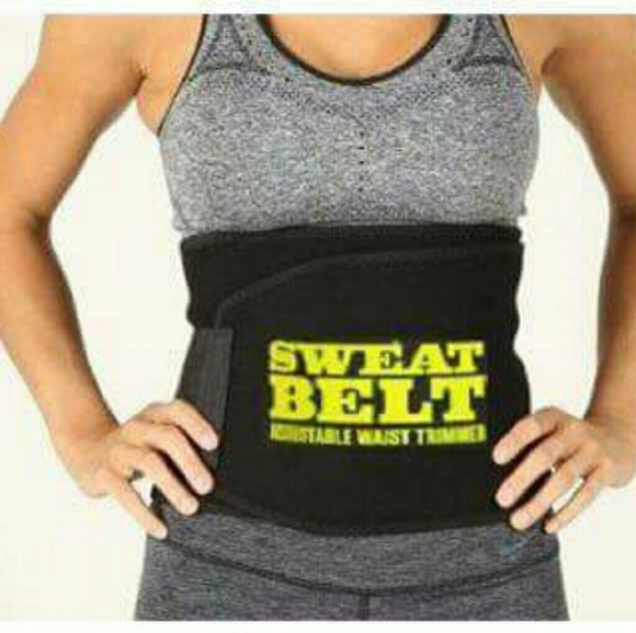 SWEAT BELT NEOPRENE WAIST TRAINER - Picture 3 of 3