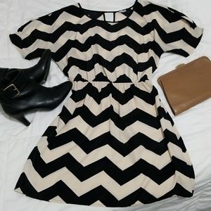 Chevron Dress