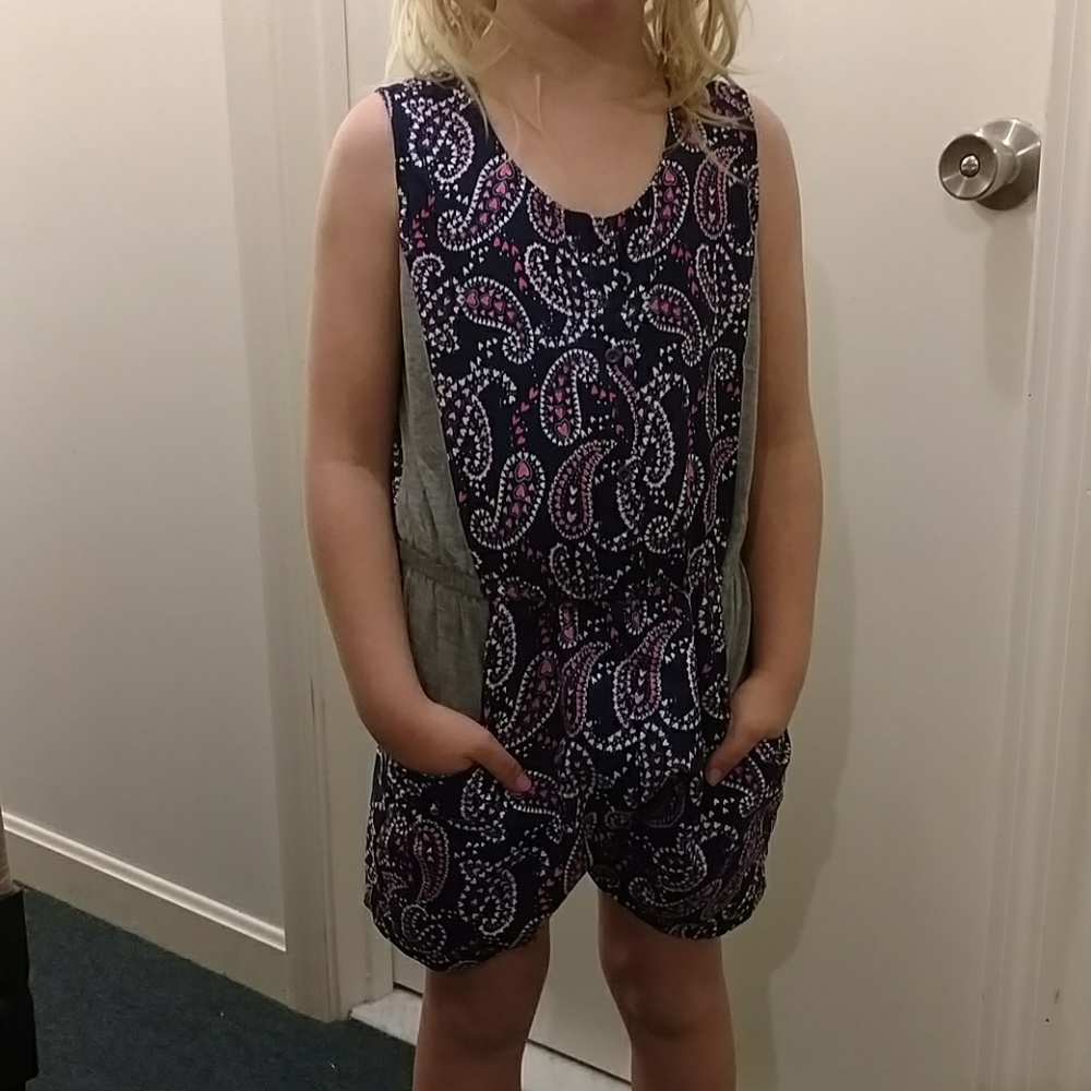 Girls romper- super cute