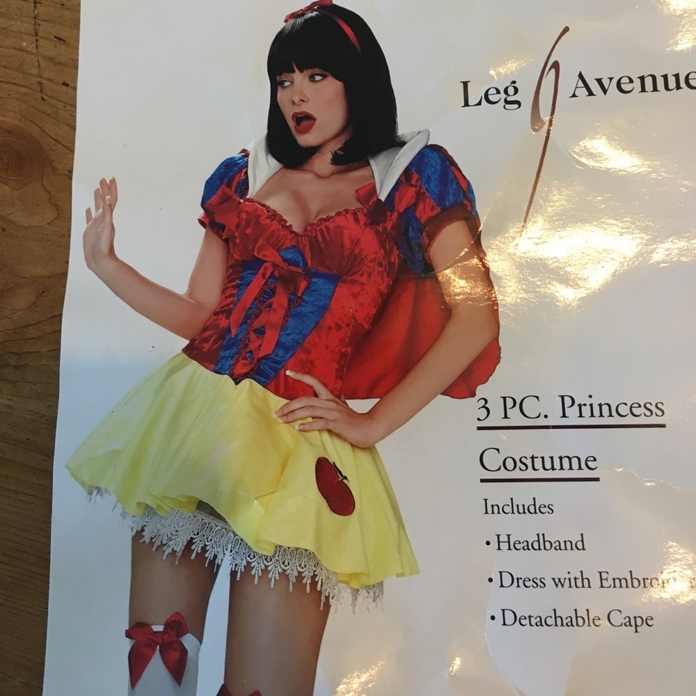 Halloween ! Snow White Costume
