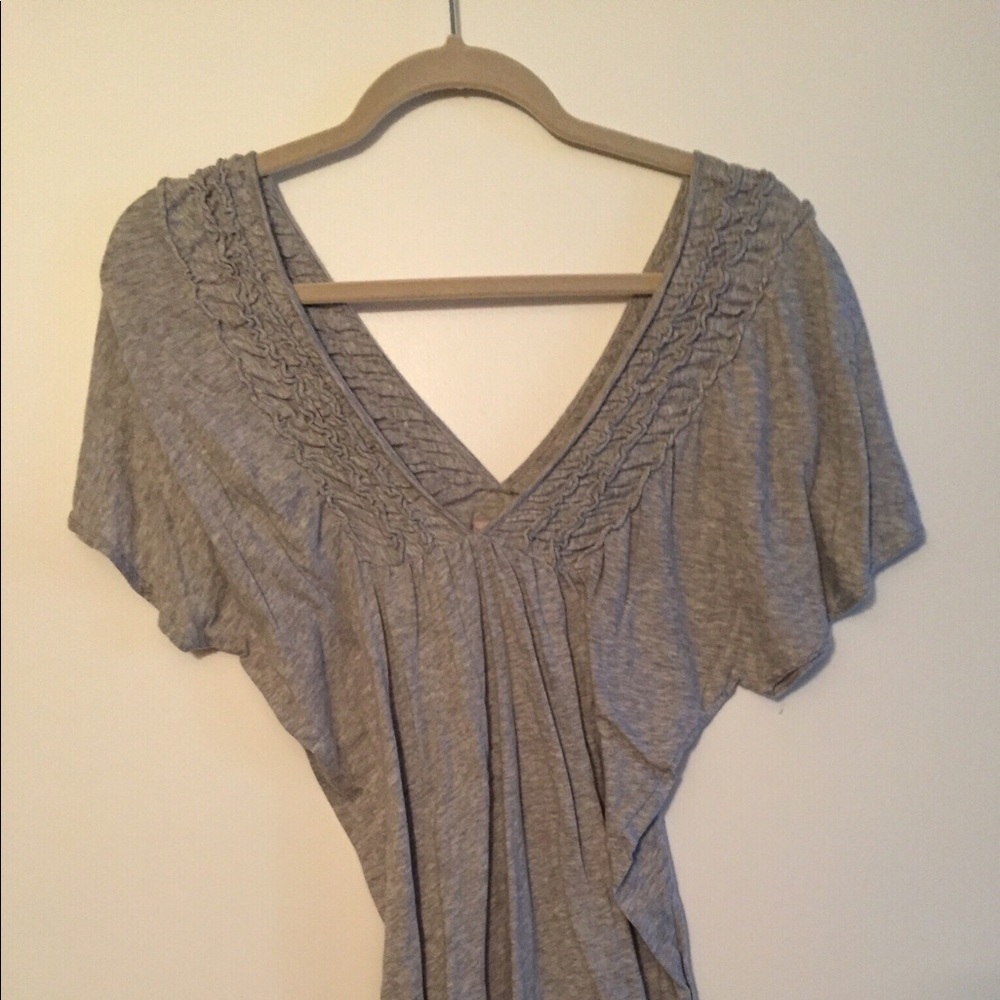 V neck tunic shirt