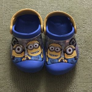 Minion Crocs