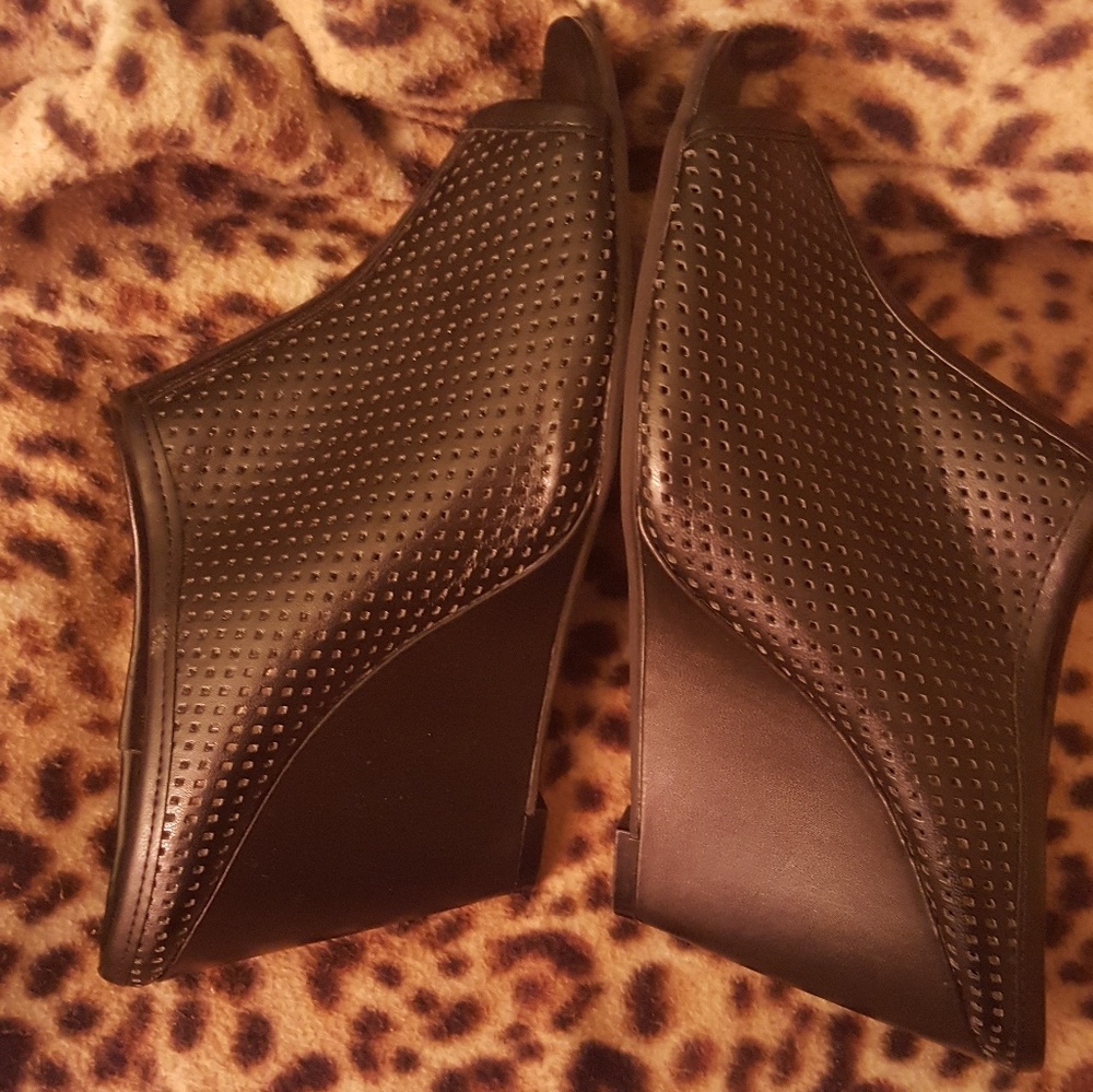 Dressy Wedge Sandal - Picture 2 of 6