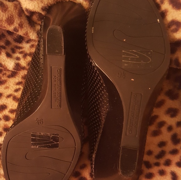 Dressy Wedge Sandal - Picture 5 of 6