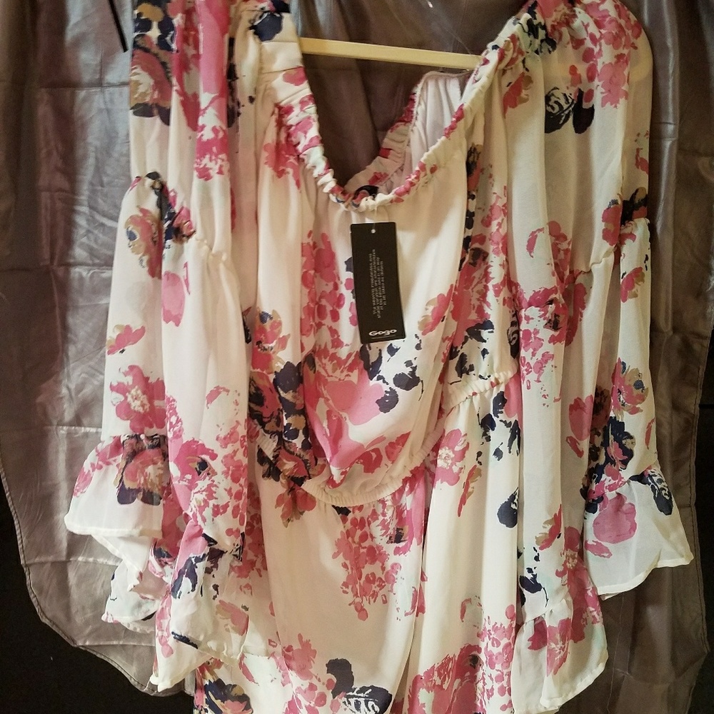Floral Dress/Top