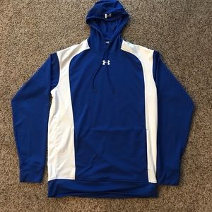 Royal Blue Under Armour Hoodie Medium Men's