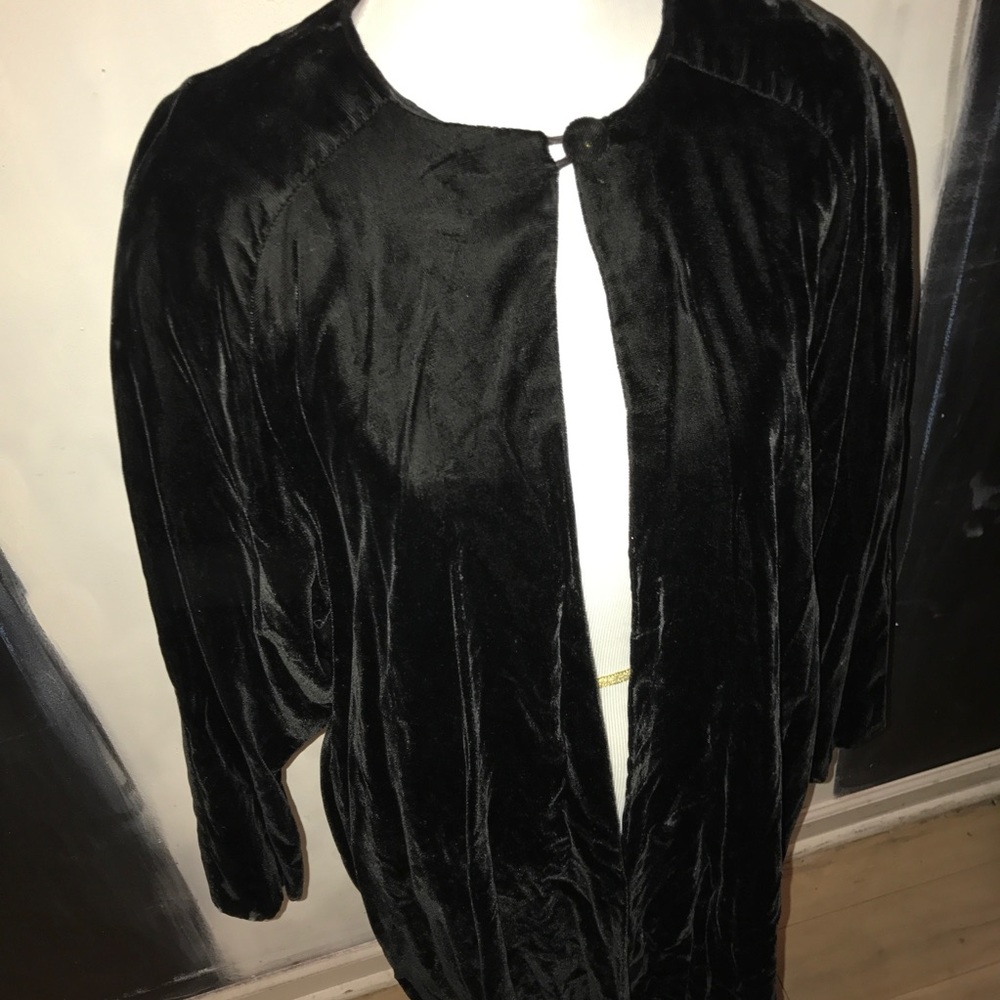 Vintage Gunne Sax velveteen coat