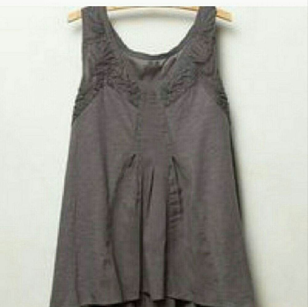 Meadow Rue Tonala grey tank