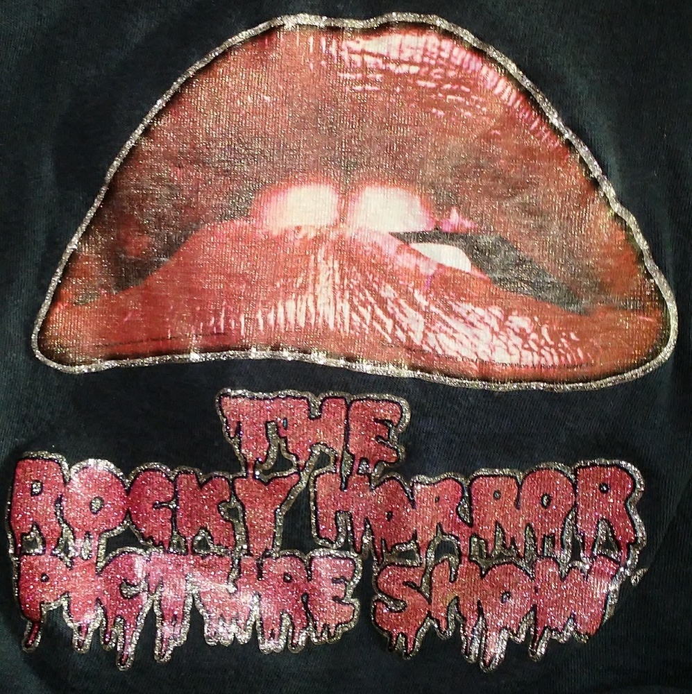 SALE❤VINTAGE Rocky Horror Picture Show Crop Top