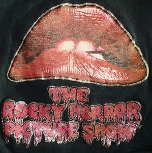 ❤VINTAGE Rocky Horror Picture Show Crop Top ❤VINTAGE Rocky Horror Picture Show Crop Top