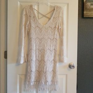 Lace dress