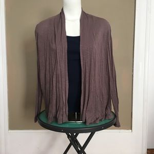 Boho flowing earth tone cardigan