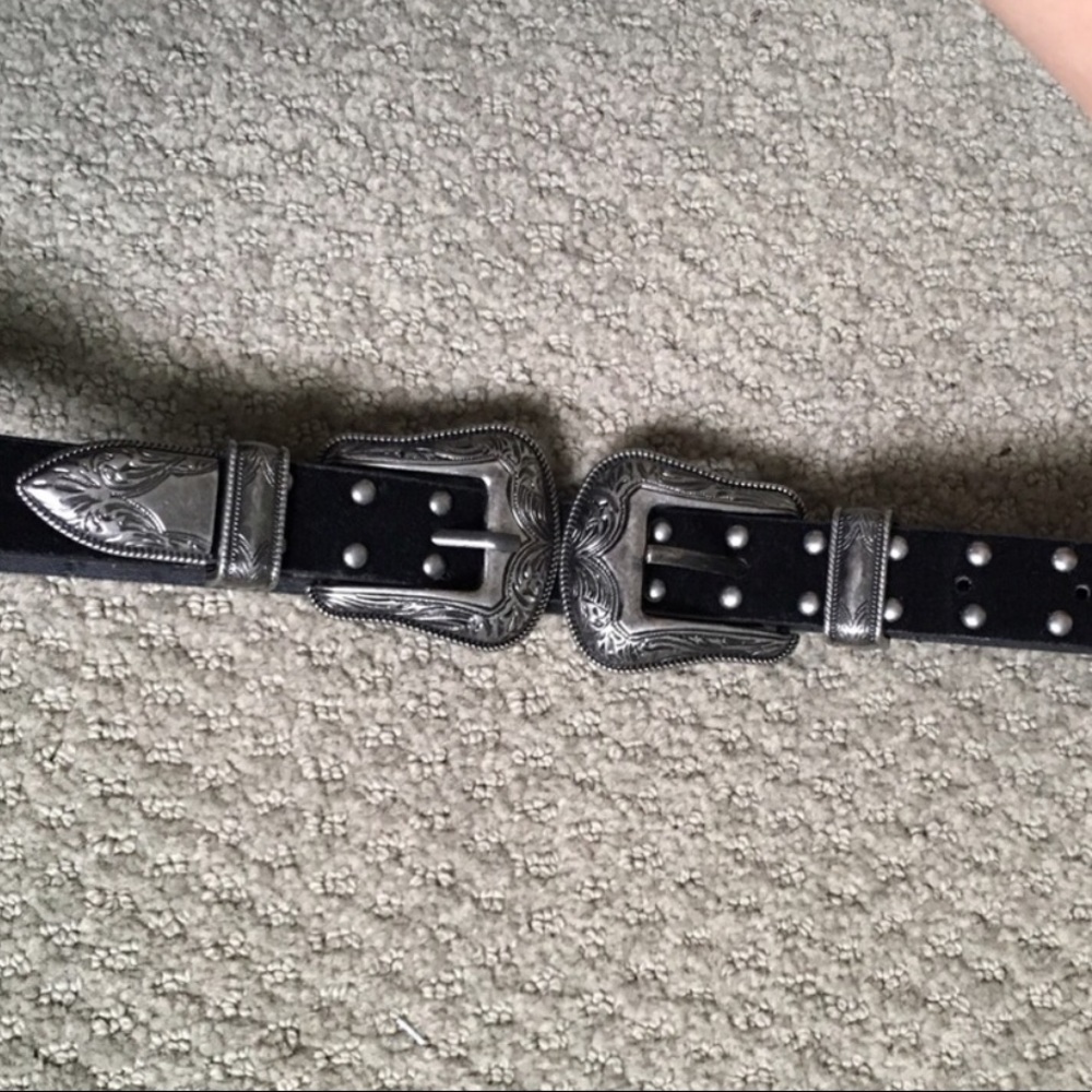 Double buckle belt 🌵