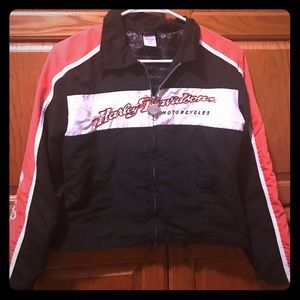 Girls Harley Davidson spring jacket