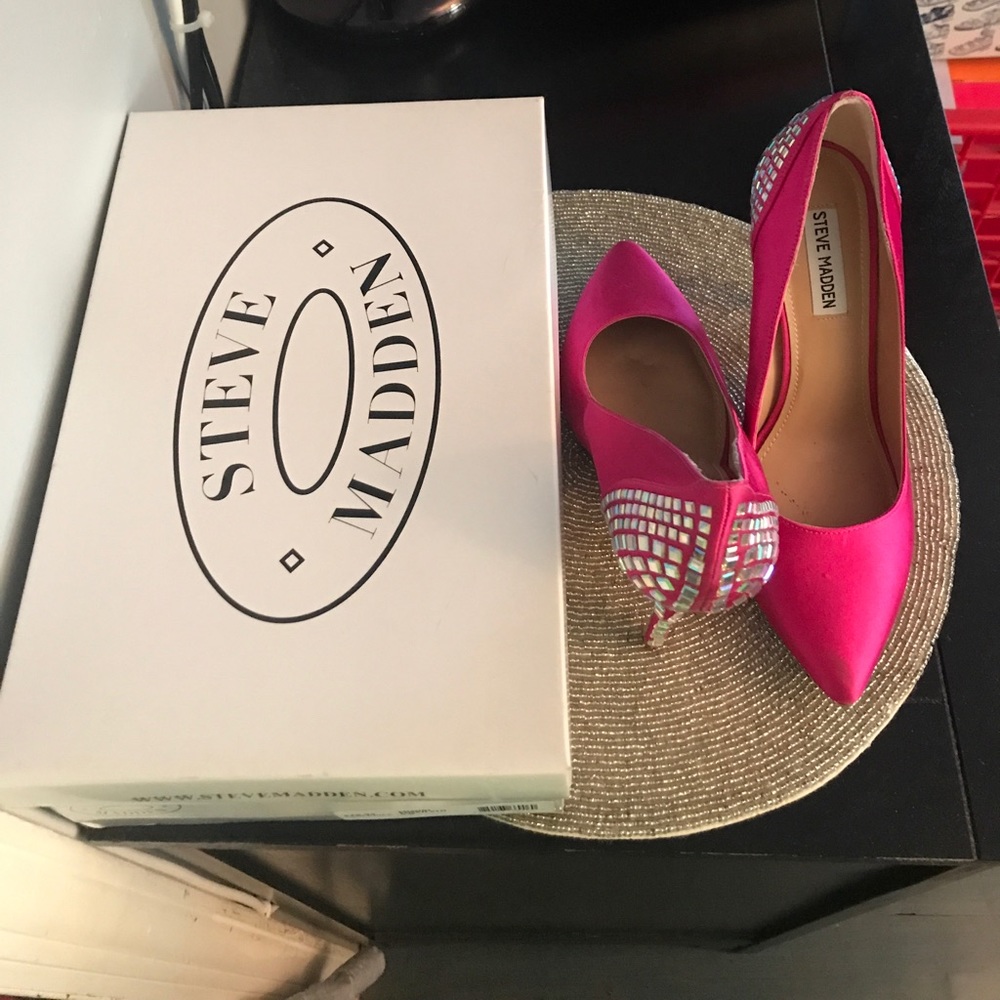 Steve Madden Luxuri Fusch STN
