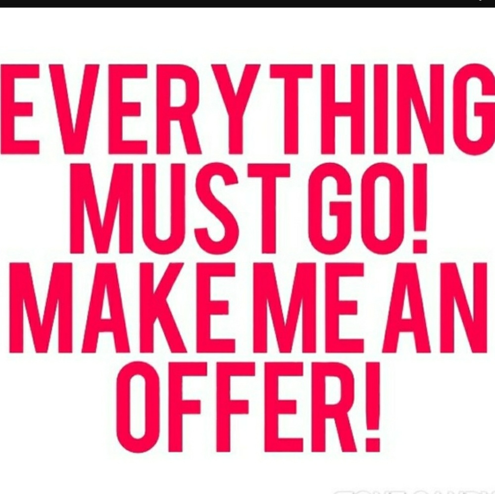 Everything in my closet