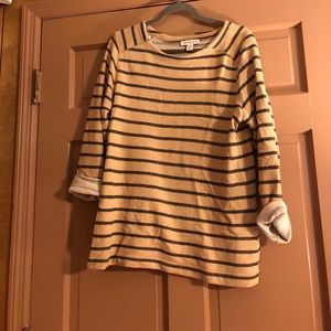 Coldwater Creek Light sweatshirt/sweater