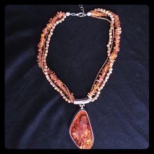 Amber colored fashion jewelry Amber colored fashion jewelry