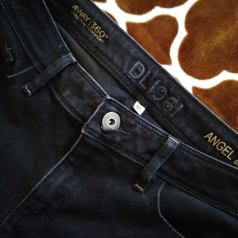 DL1961 black jeans