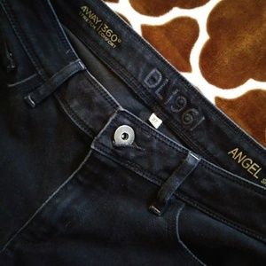 DL1961 black jeans