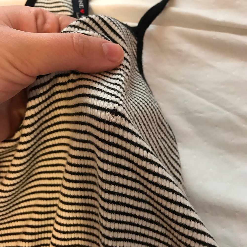 Striped romper - Picture 3 of 4