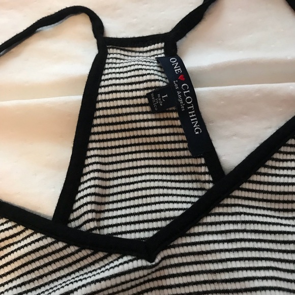 Striped romper - Picture 2 of 4