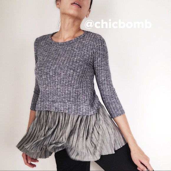 Olivia crew neck top. - Picture 5 of 6