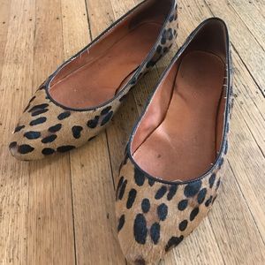 Madewell Shoes - Madewell Sidewalk Skimmer Flats in Leopard Madewell Shoes - Madewell Sidewalk Skimmer Flats in Leopard