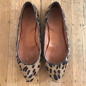 Madewell Shoes - Madewell Sidewalk Skimmer Flats in Leopard Madewell Shoes - Madewell Sidewalk Skimmer Flats in Leopard