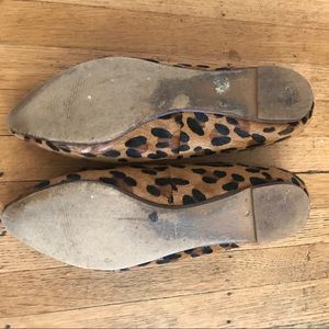 Madewell Shoes - Madewell Sidewalk Skimmer Flats in Leopard Madewell Shoes - Madewell Sidewalk Skimmer Flats in Leopard