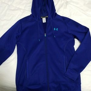 EUC Under Armour Full Zip Women's Hoodie